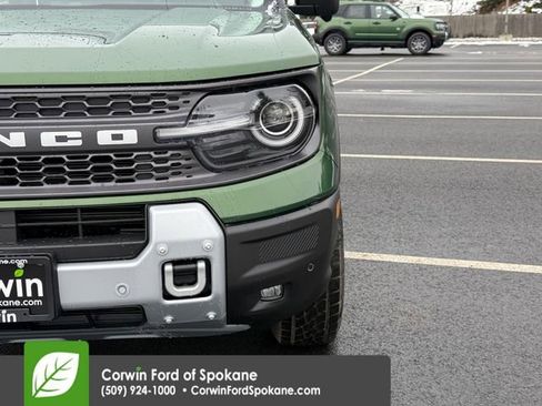 New 2025 Ford Bronco Sport Badlands w/ Badlands Tech Package image 7
