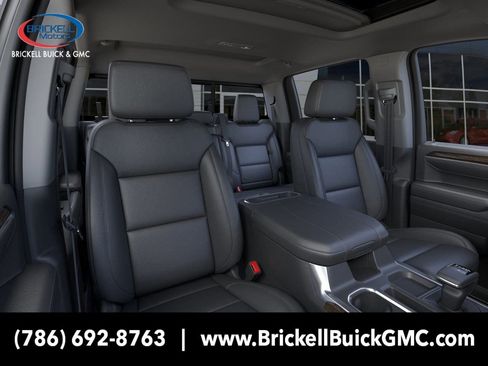 New 2025 GMC Sierra 1500 SLT w/ SLT Convenience Package image 16