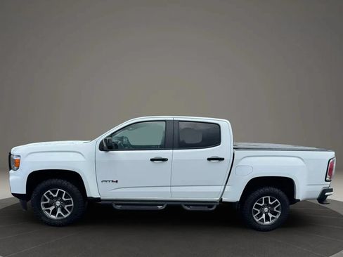 Used 2022 GMC Canyon AT4 w/ Trailering Package AWD/4WD image 3