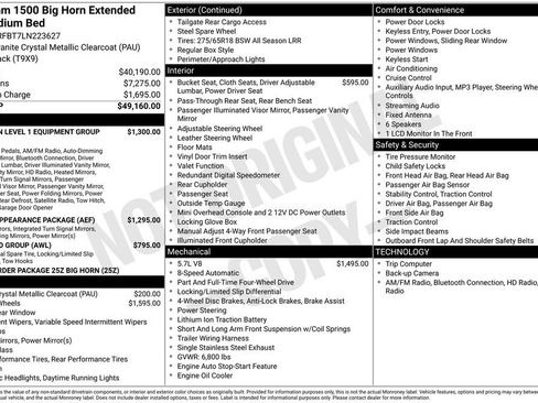 Used 2020 RAM 1500 Big Horn image 14