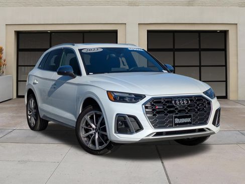 Used 2023 Audi SQ5 Premium Plus w/ Premium Plus Package AWD/4WD image 33