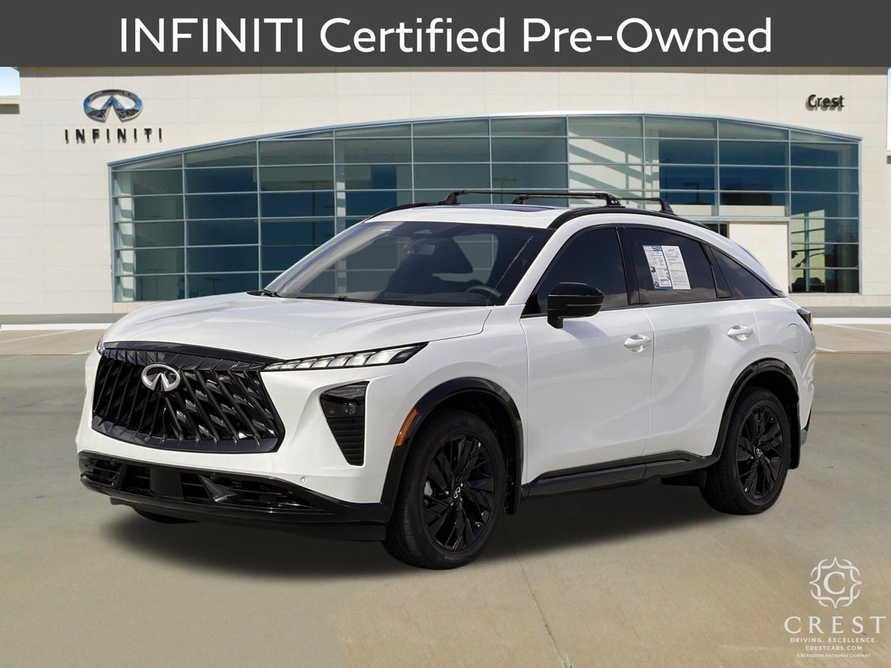 Certified 2027 INFINITI QX65 Sport w/ Cargo Package AWD/4WD image 8