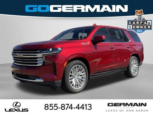 Used 2023 Chevrolet Tahoe High Country image 1