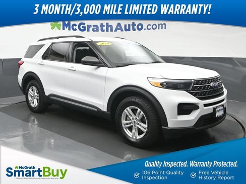 Used 2020 Ford Explorer XLT w/ Comfort Package AWD/4WD image 1