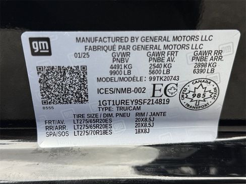 Used 2025 GMC Sierra 2500 Denali image 30