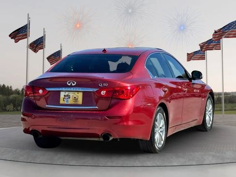Used 2014 INFINITI Q50 w/ All Weather Package image 5