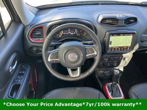 Certified 2021 Jeep Renegade Trailhawk w/ Luxury Group III image 31
