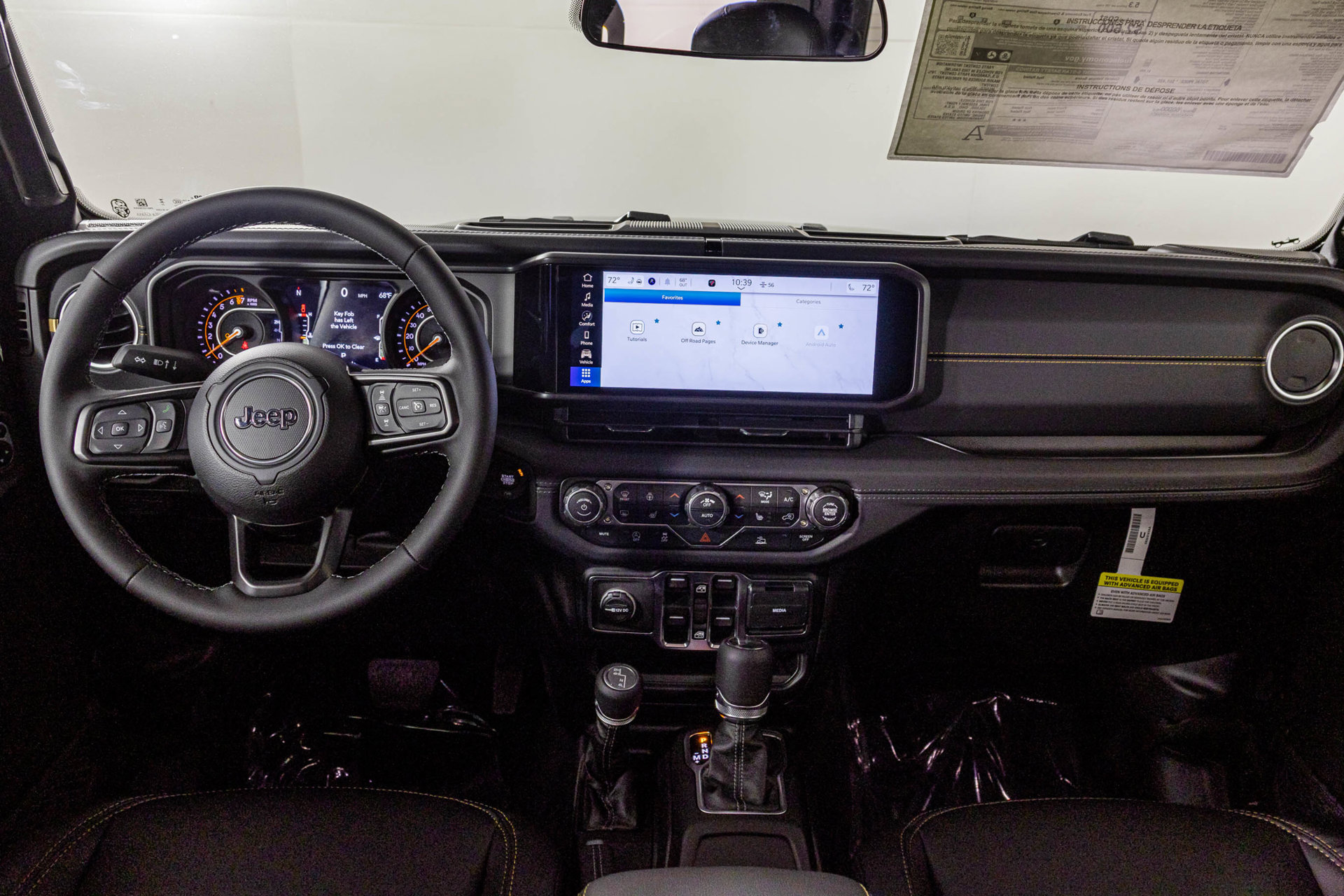 New 2026 Jeep Gladiator Sport AWD/4WD image 23