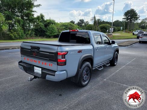 Used 2025 Nissan Frontier PRO-4X w/ Pro Convenience Package AWD/4WD image 5
