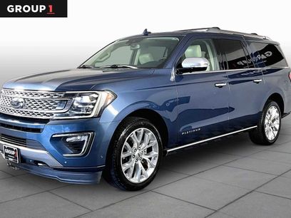 Used 2019 Ford Expedition Max Platinum