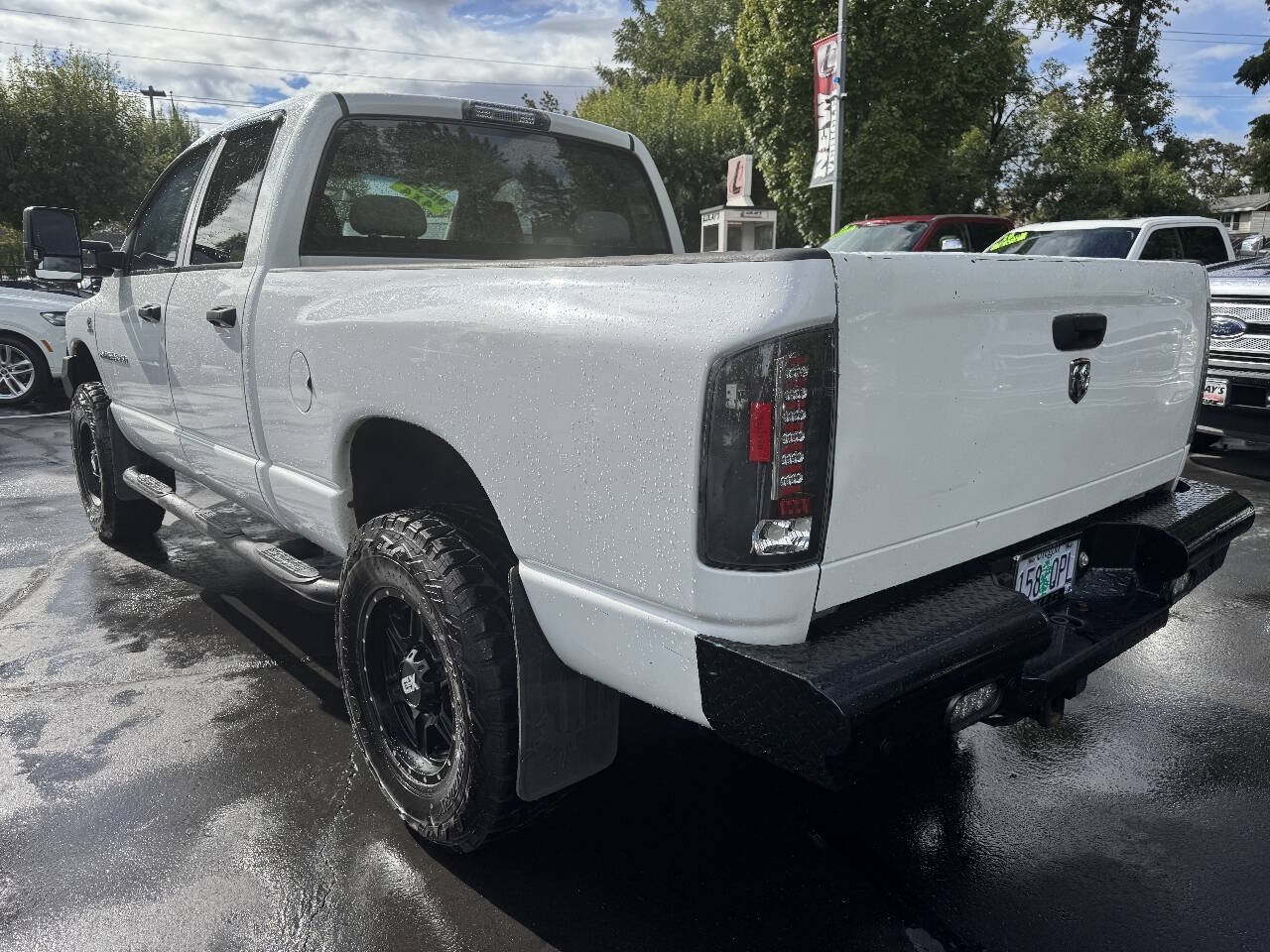 Used 2006 Dodge Ram 3500 Truck SLT w/ Protection Group AWD/4WD image 3
