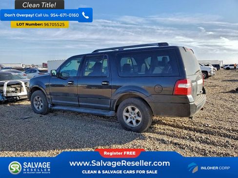 Used 2010 Ford Expedition EL XLT image 3