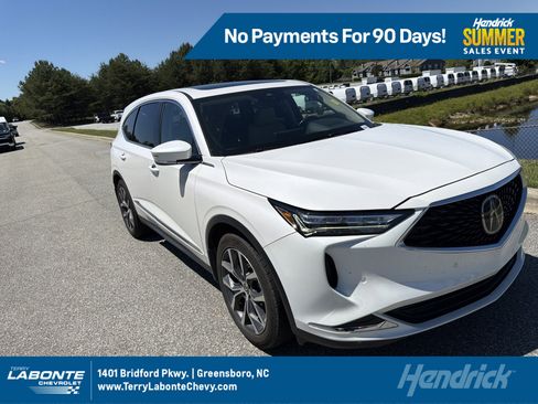 Used 2023 Acura MDX FWD w/ Technology Package image 1