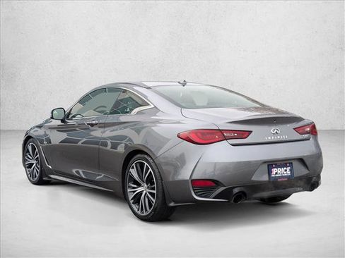 Used 2018 INFINITI Q60 3.0t Luxe w/ Sensory Package 3.0T Luxe image 7