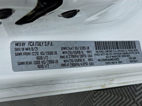 Used 2021 RAM ProMaster City Tradesman image 33