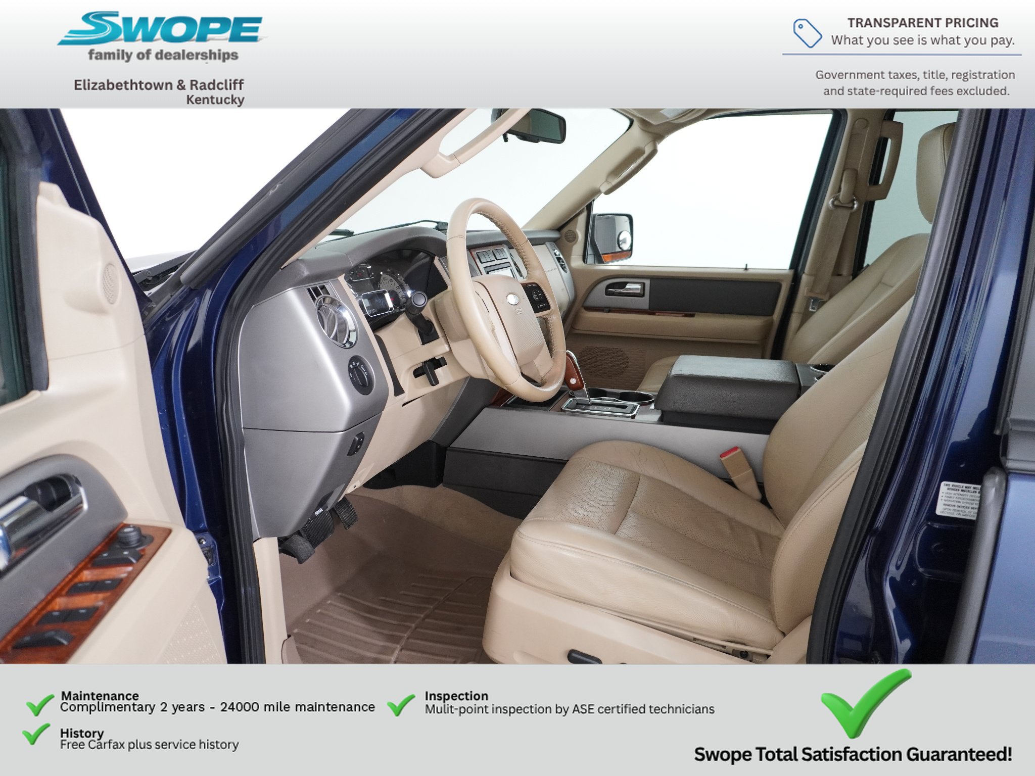 Used 2010 Ford Expedition EL 4WD image 14