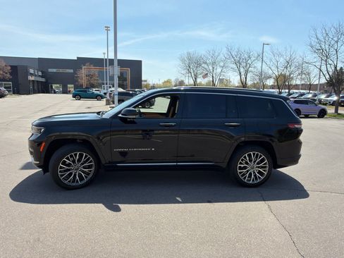 Used 2022 Jeep Grand Cherokee L Summit AWD/4WD image 5