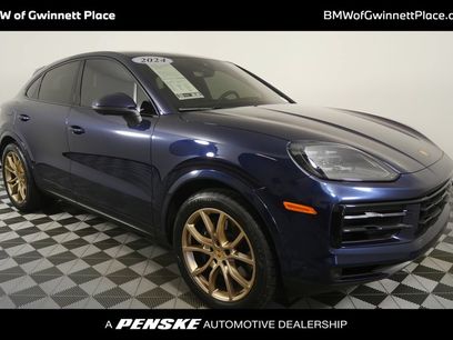 Used 2024 Porsche Cayenne Coupe