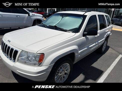 Used 2002 Jeep Grand Cherokee Limited AWD/4WD image 1