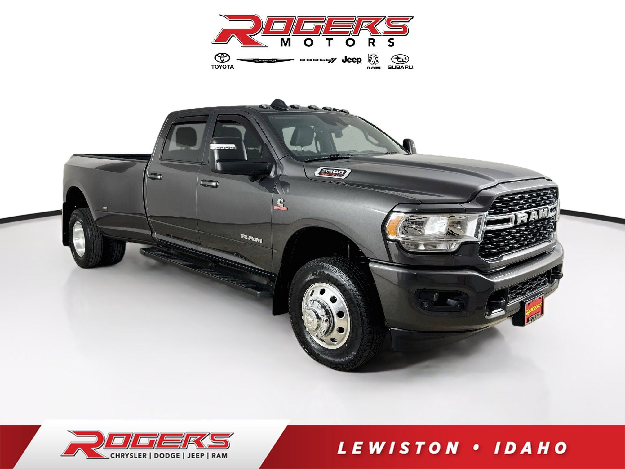 Certified 2024 RAM 3500 Big Horn w/ Safety Group AWD/4WD image 1
