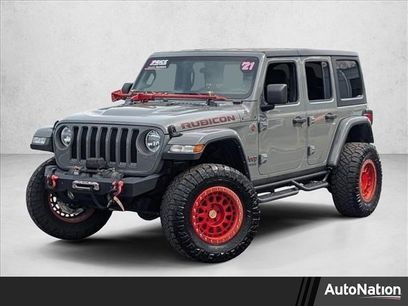 Used 2021 Jeep Wrangler Unlimited Rubicon