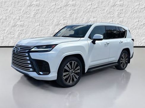 New 2026 Lexus LX 600 4WD w/ Luxury Package image 7
