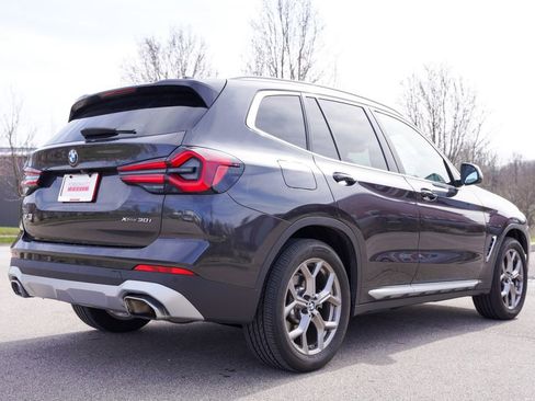 Used 2023 BMW X3 xDrive30i w/ Convenience Package w/ZPA AWD/4WD image 8