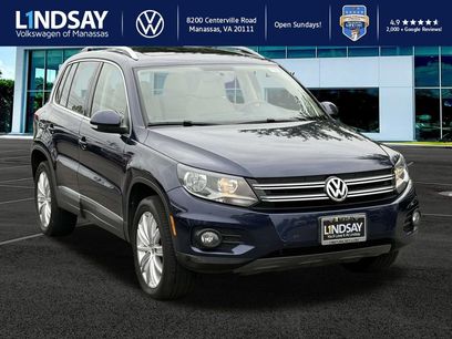 Used 2014 Volkswagen Tiguan SEL