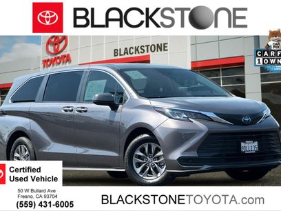 Certified 2023 Toyota Sienna LE
