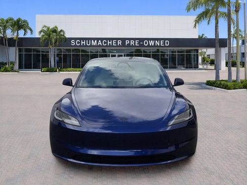 Used 2025 Tesla Model 3 Long Range RWD image 2