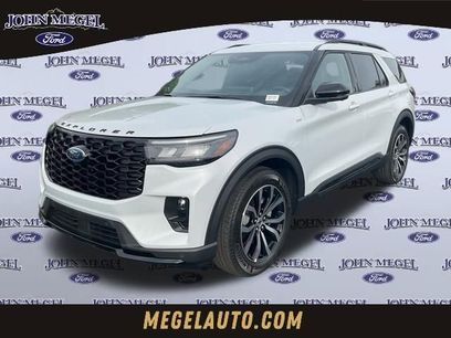 New 2026 Ford Explorer ST-Line