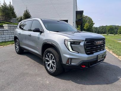 Certified 2025 GMC Acadia AT4