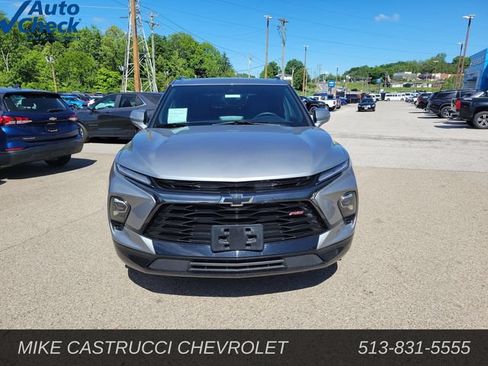 Used 2023 Chevrolet Blazer RS w/ Driver Confidence II Package AWD/4WD image 8