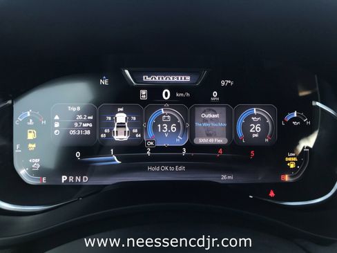 New 2026 RAM 3500 Laramie w/ Night Edition image 35