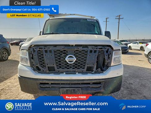 Used 2014 Nissan NV 1500 S RWD image 7