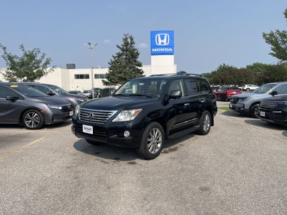 Used 2011 Lexus LX 570 4WD w/ Luxury Pkg
