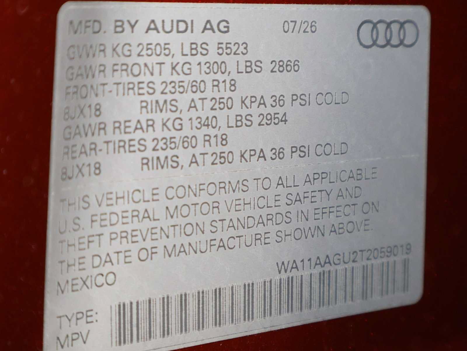 New 2026 Audi Q5 Premium AWD/4WD image 41