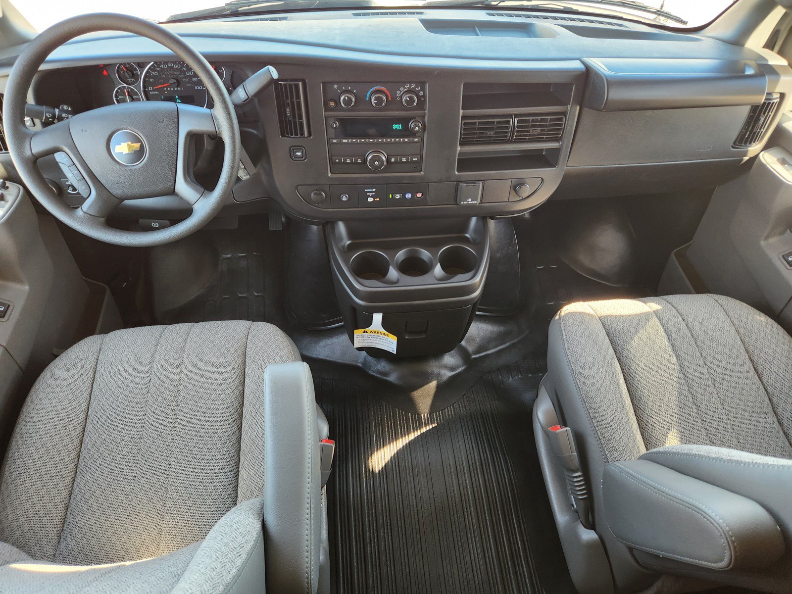 New 2025 Chevrolet Express 2500 w/ Driver Convenience Package RWD image 21