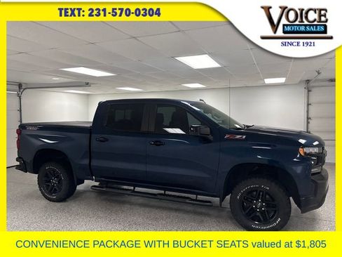 Used 2020 Chevrolet Silverado 1500 LT Trail Boss image 1