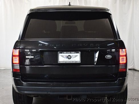 Used 2016 Land Rover Range Rover Supercharged image 8