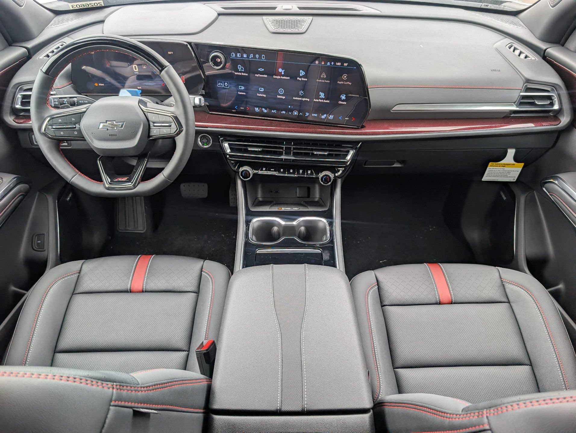 New 2026 Chevrolet Traverse RS FWD image 14