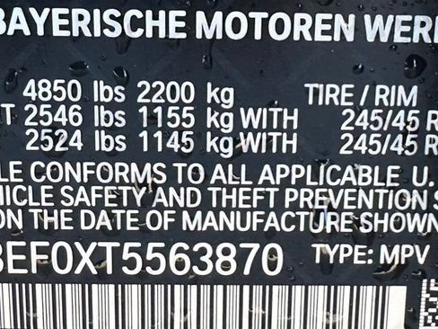 New 2026 BMW X1 xDrive28i w/ Technology Package AWD/4WD image 43