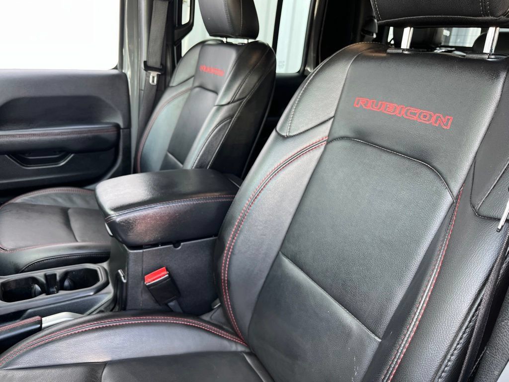 Used 2022 Jeep Gladiator Rubicon w/ LED Lighting Group AWD/4WD image 4