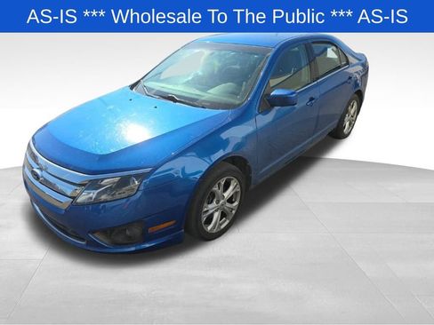 Used 2012 Ford Fusion SE image 3