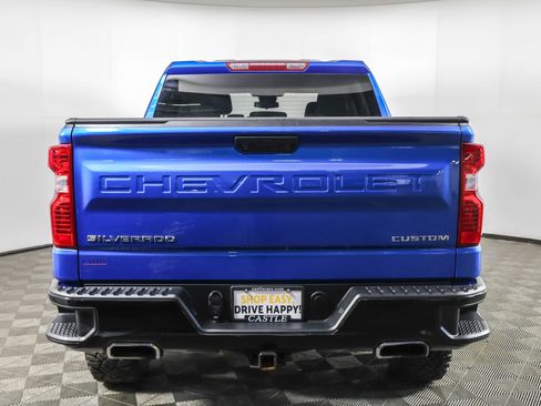 Used 2022 Chevrolet Silverado 1500 Custom Trail Boss image 15