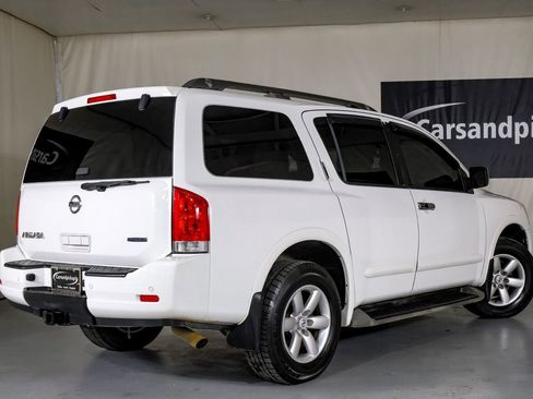 Used 2012 Nissan Armada SV RWD image 8