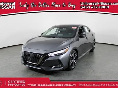 Certified 2022 Nissan Sentra SR