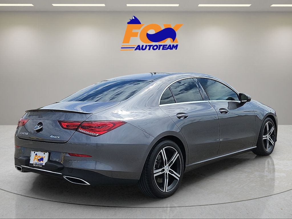 Used 2020 Mercedes-Benz CLA 250 4MATIC image 4