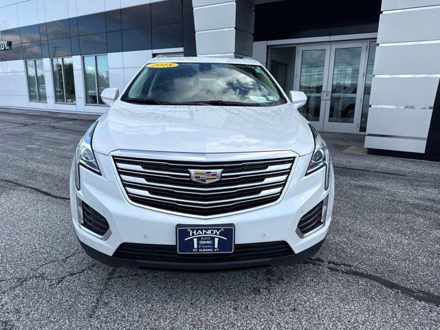 Certified 2018 Cadillac XT5 Luxury w/ Driver Awareness Package AWD/4WD image 2