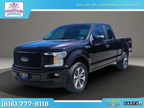 Used 2019 Ford F150 XL w/ Equipment Group 101A Mid AWD/4WD image 1